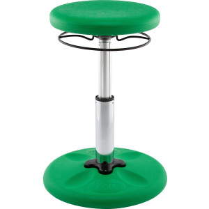 Kids Adjustable Standard Wobble Chair 14-19", Green