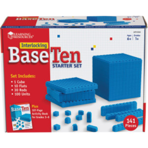 Interlocking Base Ten: Starter Set