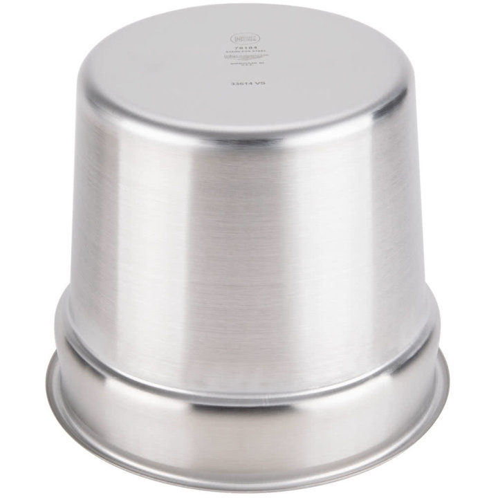 7 ¼-quart stainless steel inset