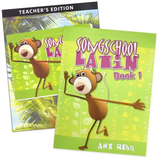 Song School Latin Book 1 Set (Teacher + Student)