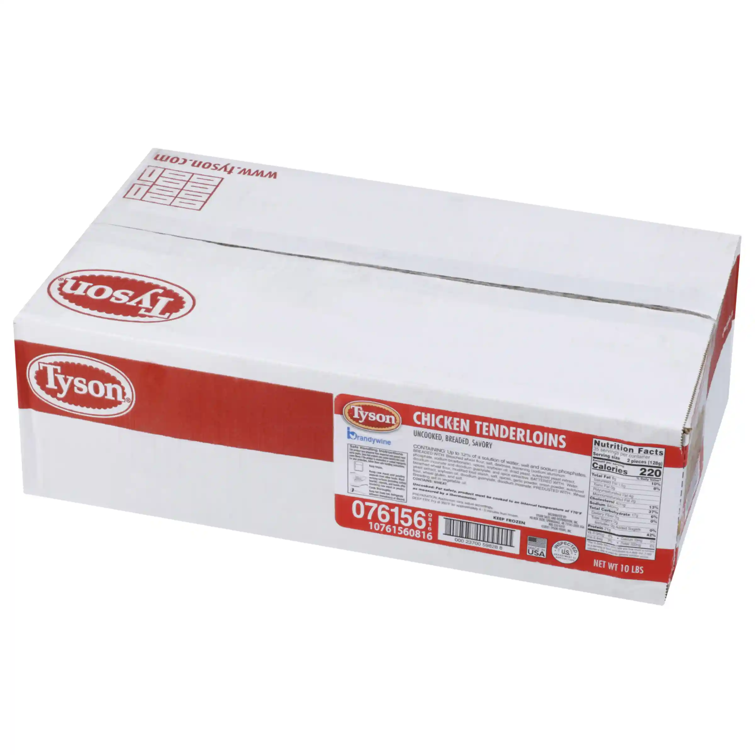Tyson® Uncooked Savory Chicken Tenderloins_image_5