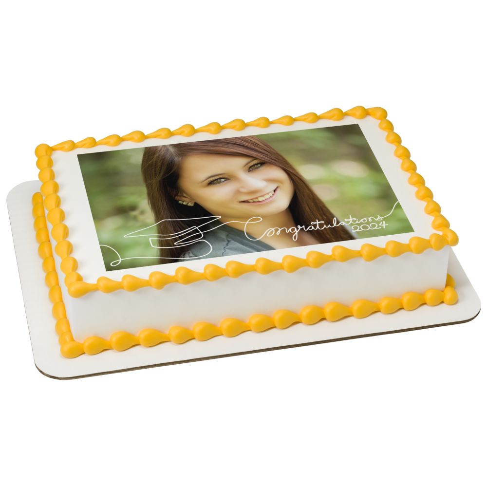 Image Cake 2024 Congratulations