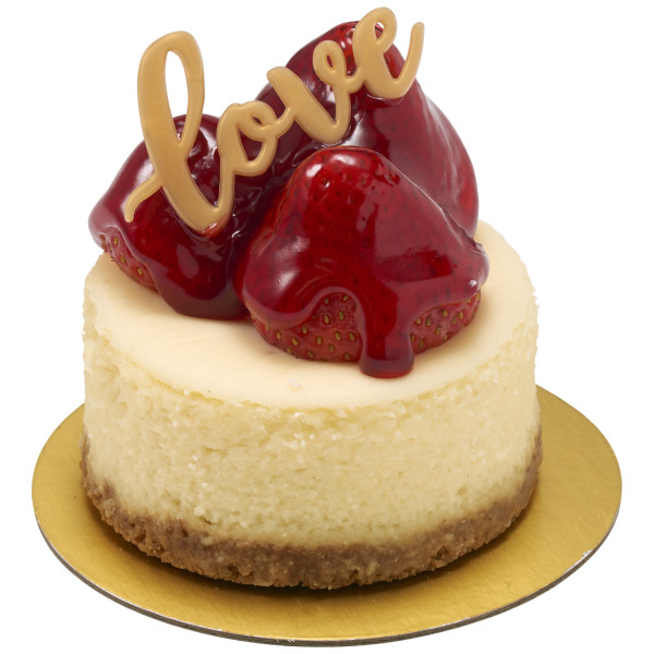 4" Round Black/Gold Reversible Waxed Corrugated Cake Board