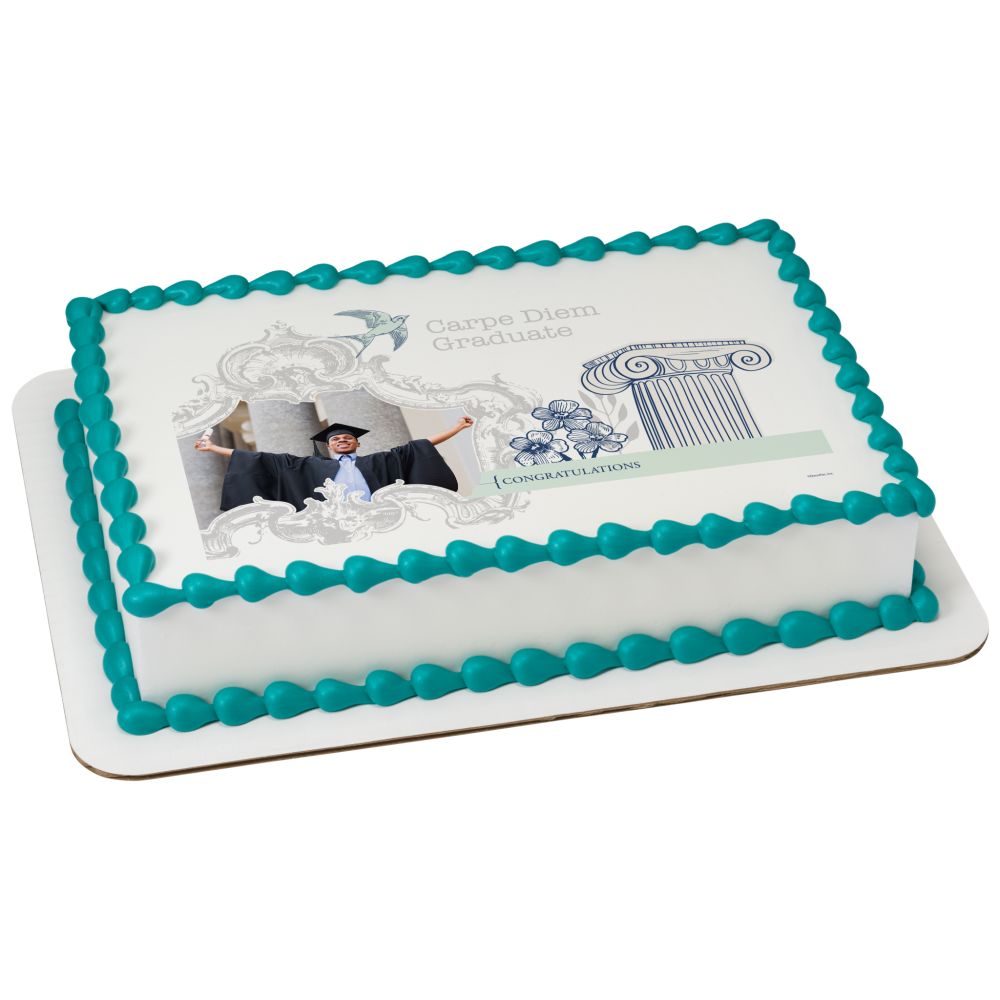 Image Cake Carpe Diem Graduate