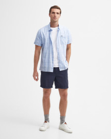 Swaledale Regular Short-Sleeved Shirt Classic Blue