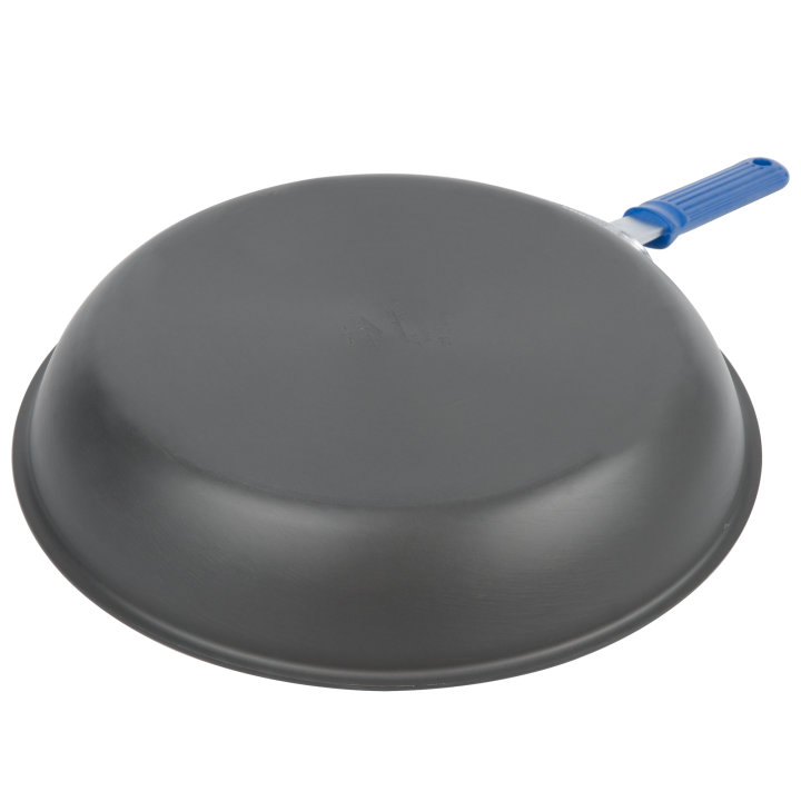 14-inch Wear-Ever® fry pan with HardCoat® strength coating and Cool Handle® silicone handle