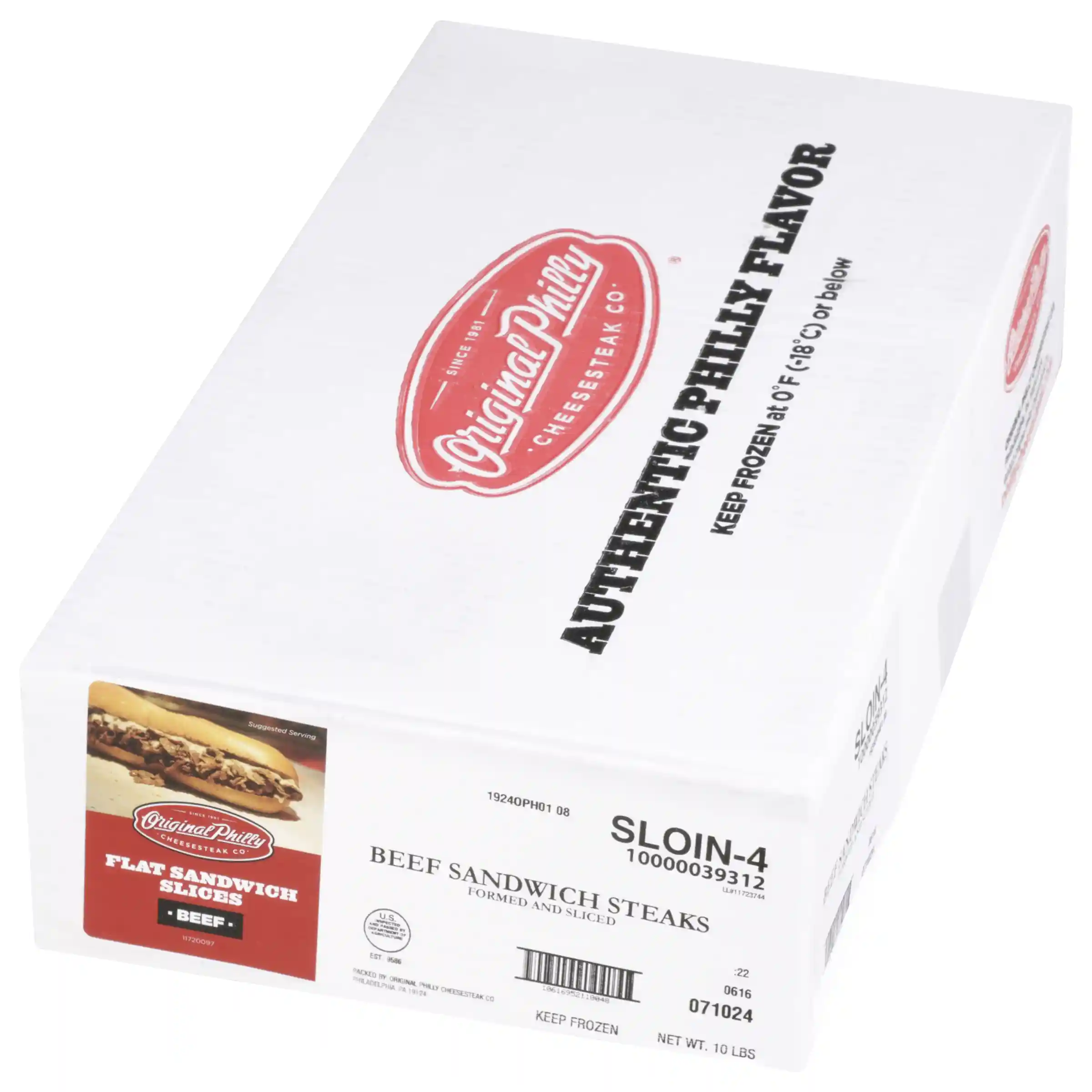 Original Philly® Beef Sandwich Steaks, 4 oz._image_5