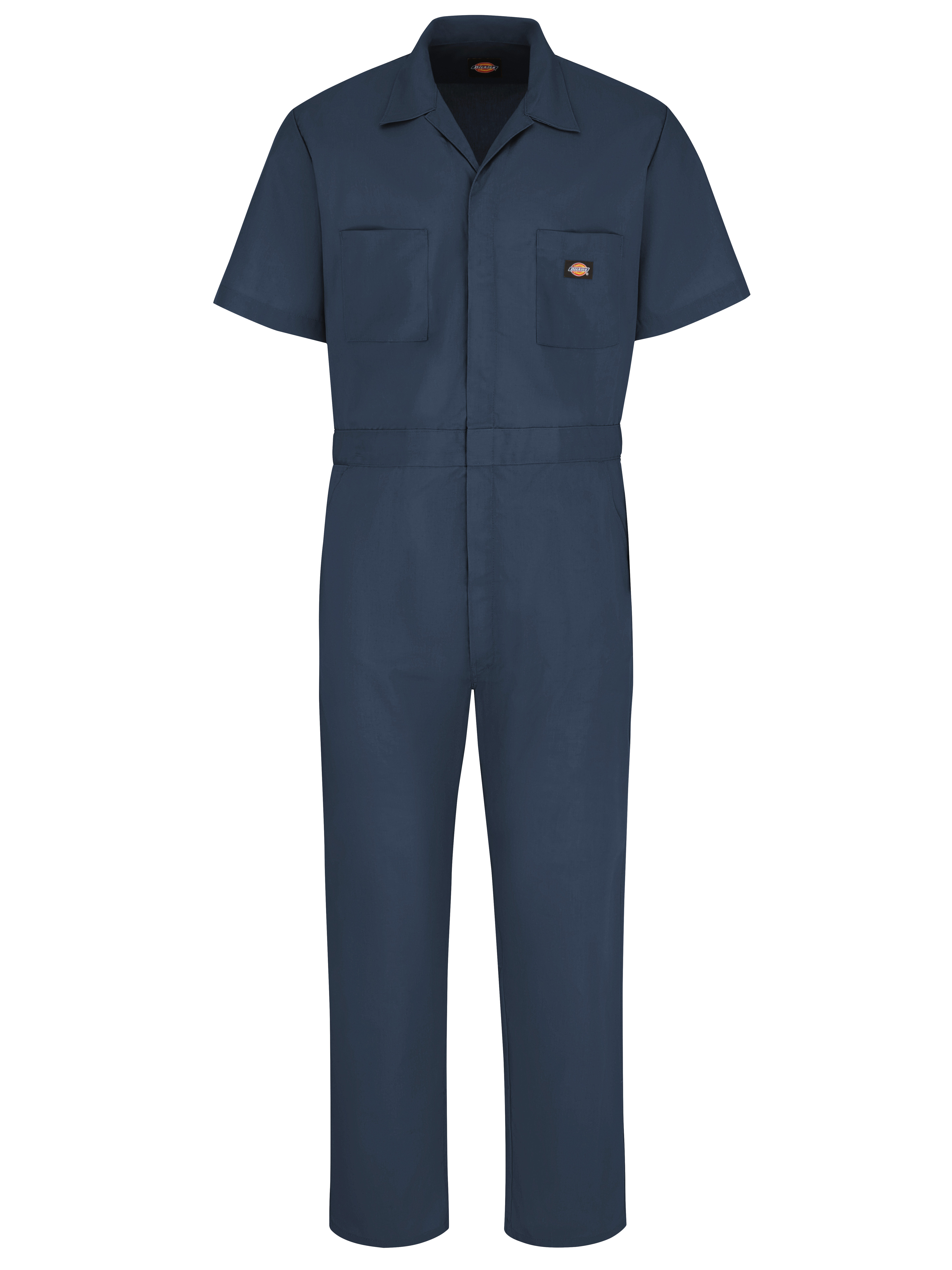 Industrial Short-Sleeve Coverall-Dickies