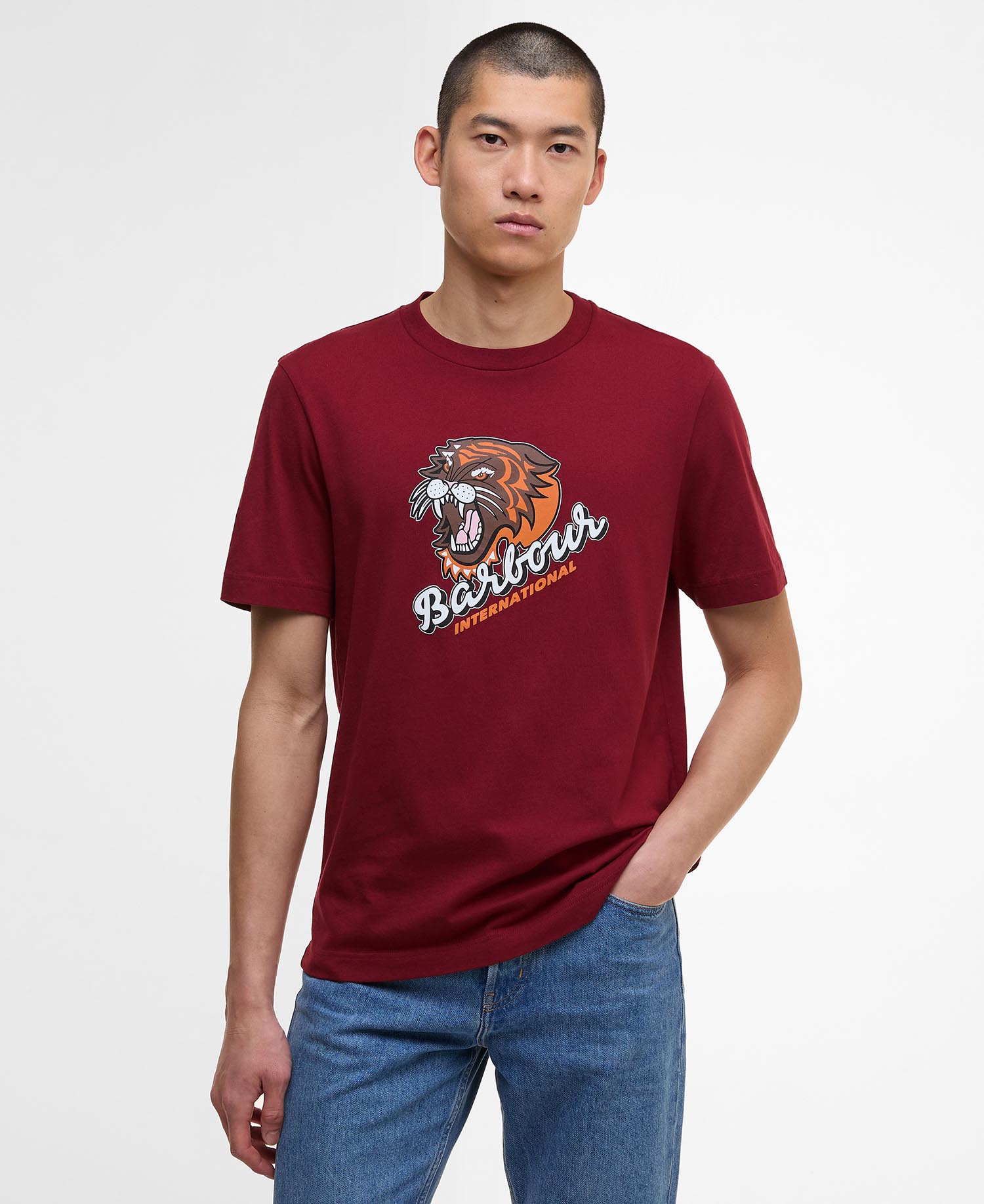 T-shirt con stampa Irwin image number 0