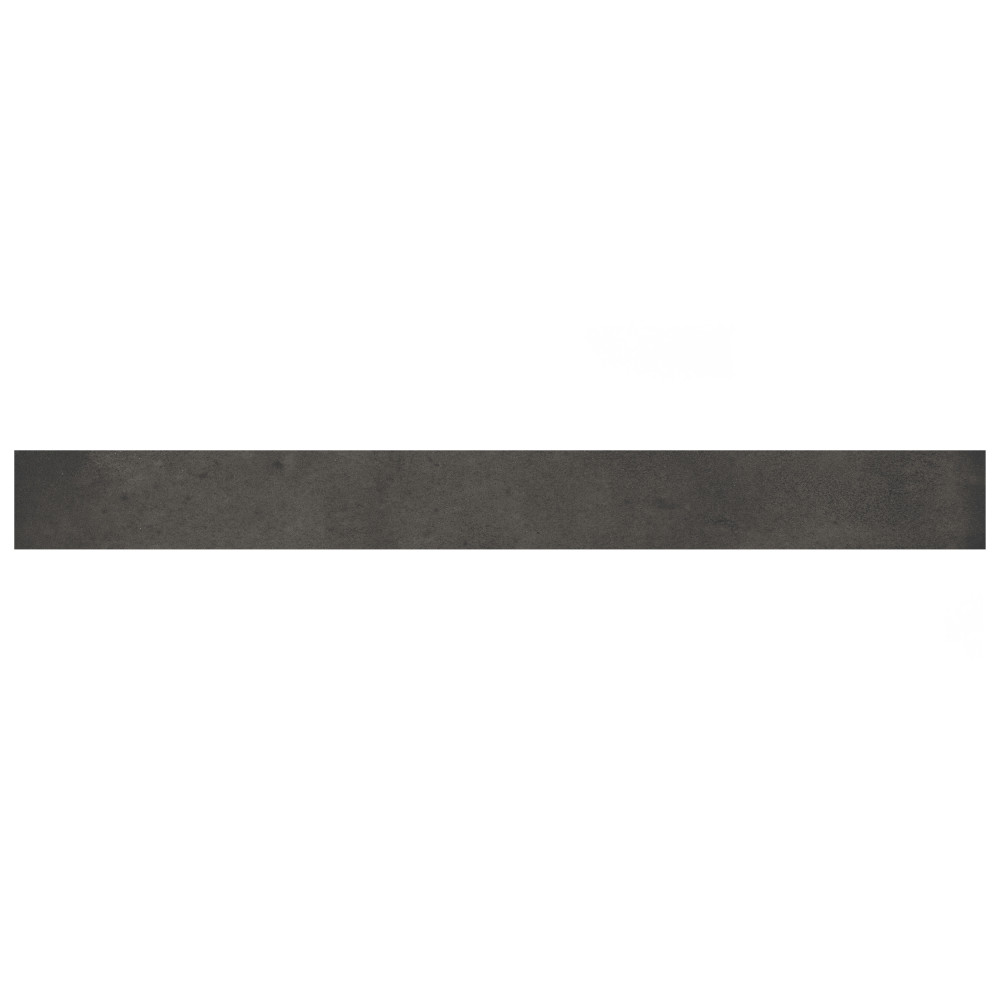 Sedona Charcoal 1-7/8 in. x 17-3/4 in. Porcelain Floor and Wall Tile