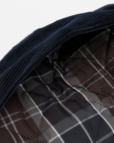 Cappotto per cani Tartan Midnight Oak