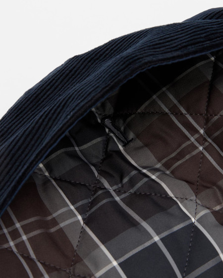 Cappotto per cani Tartan