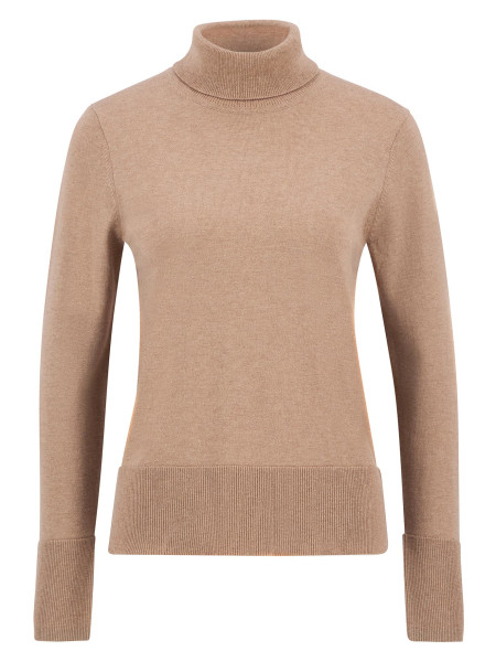 Maglione Corbridge a collo alto con risvolto