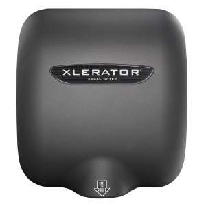 Excel Dryer Inc, XLERATOR XL-GR Hand Dryer, 110-120V, Graphite