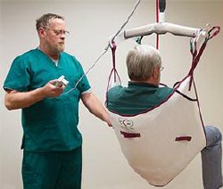 Ez Way Disposable Sling with Head Support MK 1041905