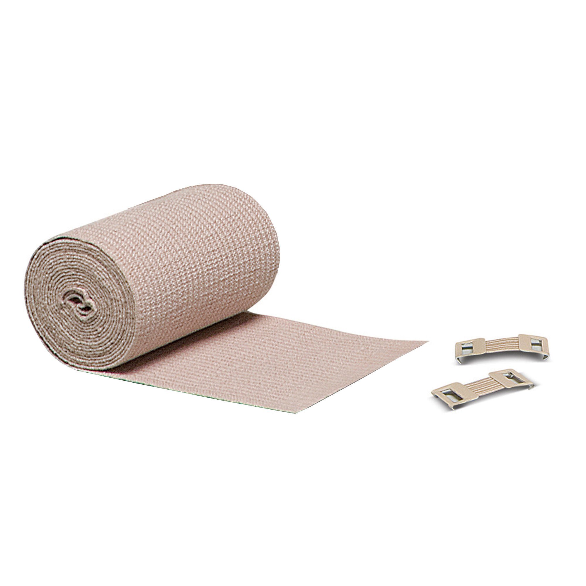 REB® LF Clip Detached Closure Elastic Bandage, 3 Inch x 5 Yard