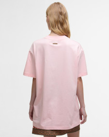 Barbour FARM Rio Maria Clara Graphic T-Shirt Rosa