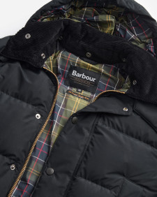Oversized Beaufort Puffer Jacket Classic Black