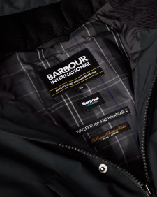 Willett Waterproof Jacket Black
