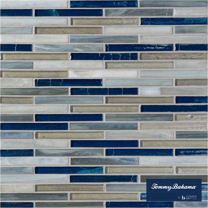 Tommy Bahama Motuo 1/2×4 Brick Mosaic