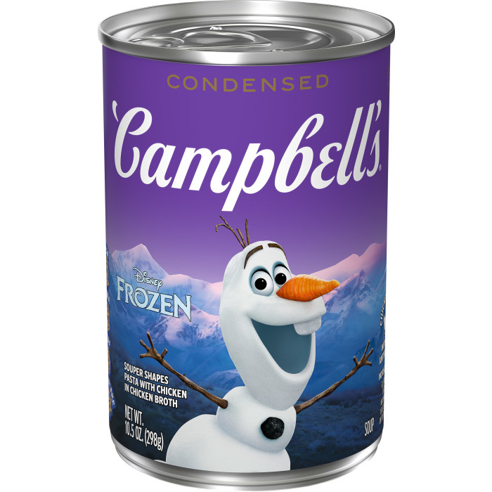 Disney® Frozen 2 with Chicken in Chicken Broth