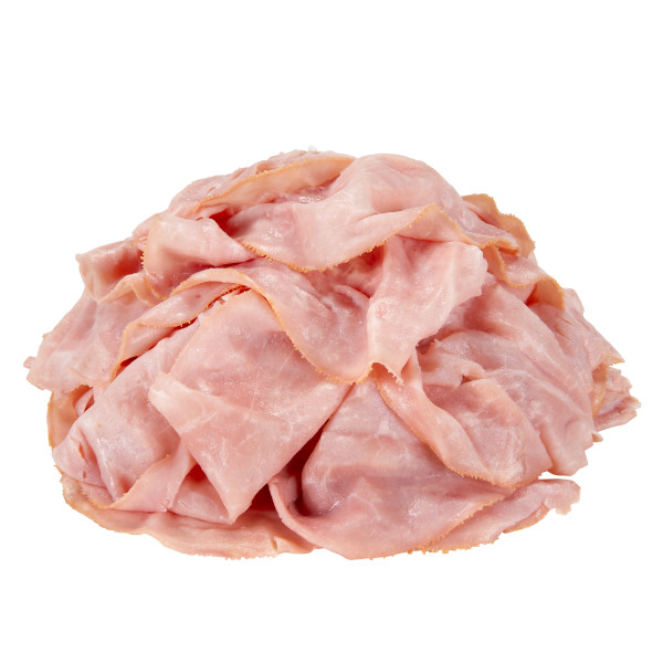 BREAD READY(r) Ham, Buffet, Hardwood Smoked, Premium, Water Added, Shaved, 4/3 lb . C1C0 - Front Center Out of Package (Hi Res)