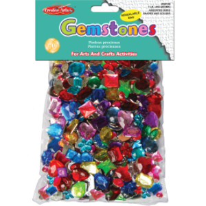 Creative Arts&trade; Gemstones Assorted Styles and Colors, 1 Pound Bag