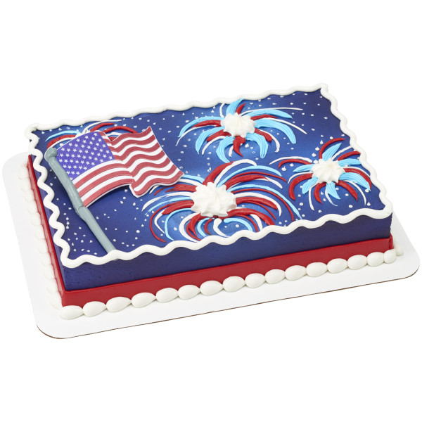 USA Flag Layon