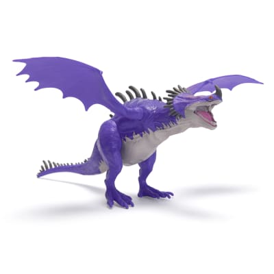 Dreamworks Dragons, How to Train Your Dragon, Skrill, 9” Dragon Action Figure, Kids Toys for Boys Ages 4 and up