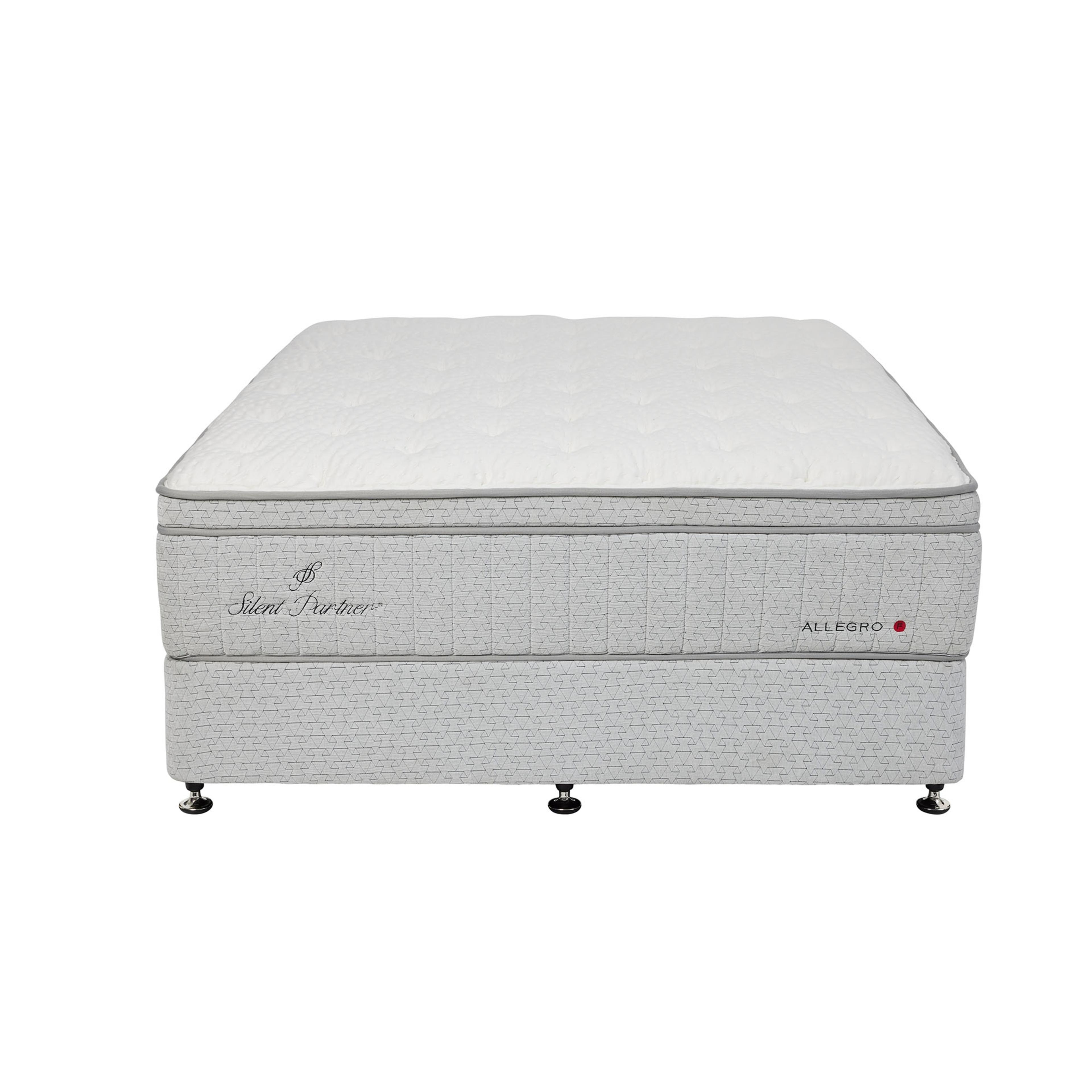 Product image of the  Silent Partner Allegro Mattress, Firm from Forty Winks