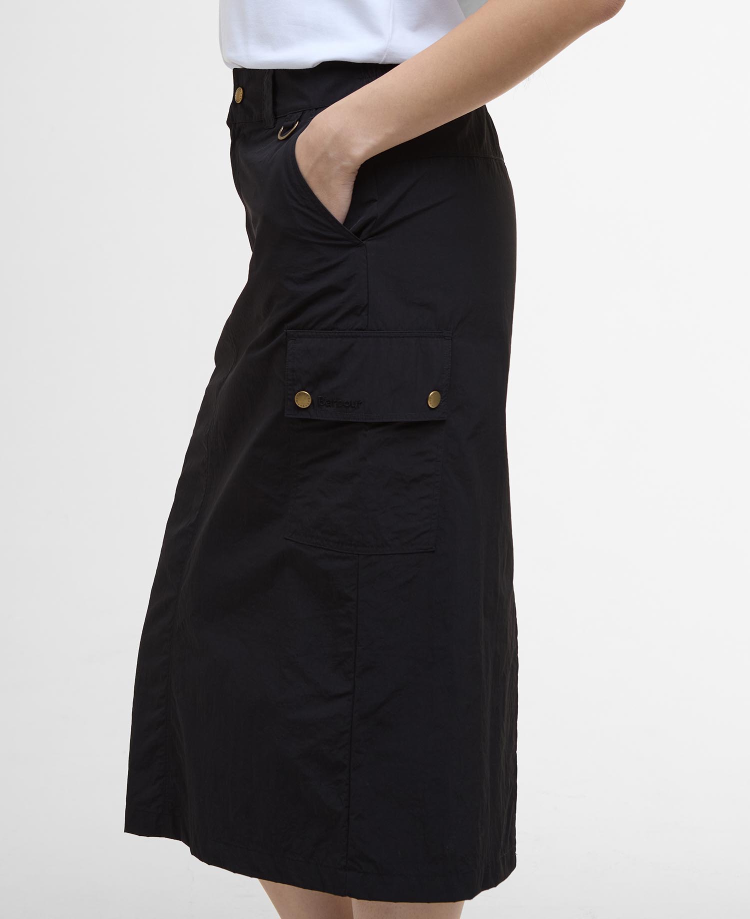 Penshaw Cargo Midi Skirt image number 4