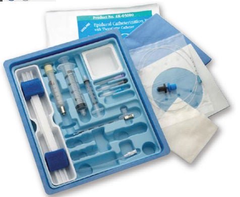 Teleflex LLC ANES KIT, EPIDURAL 17GX3-7/8" (10/CS)