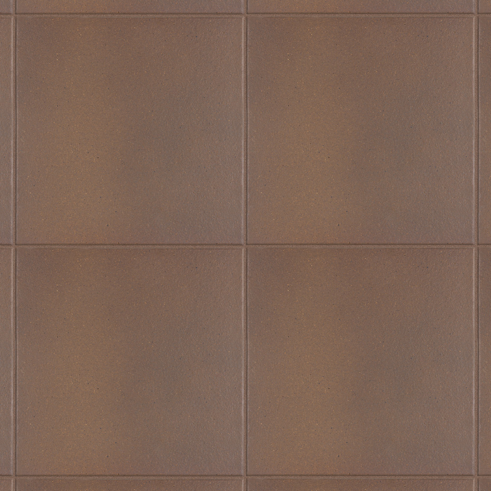 Quarry Flame Brown 7.75x7.75 Square Ceramic Floor and Wall Digital Pattern