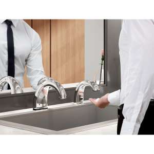 Rubbermaid Commercial, OneShot Foam, 1600ml, Chrome, Automatic Dispenser