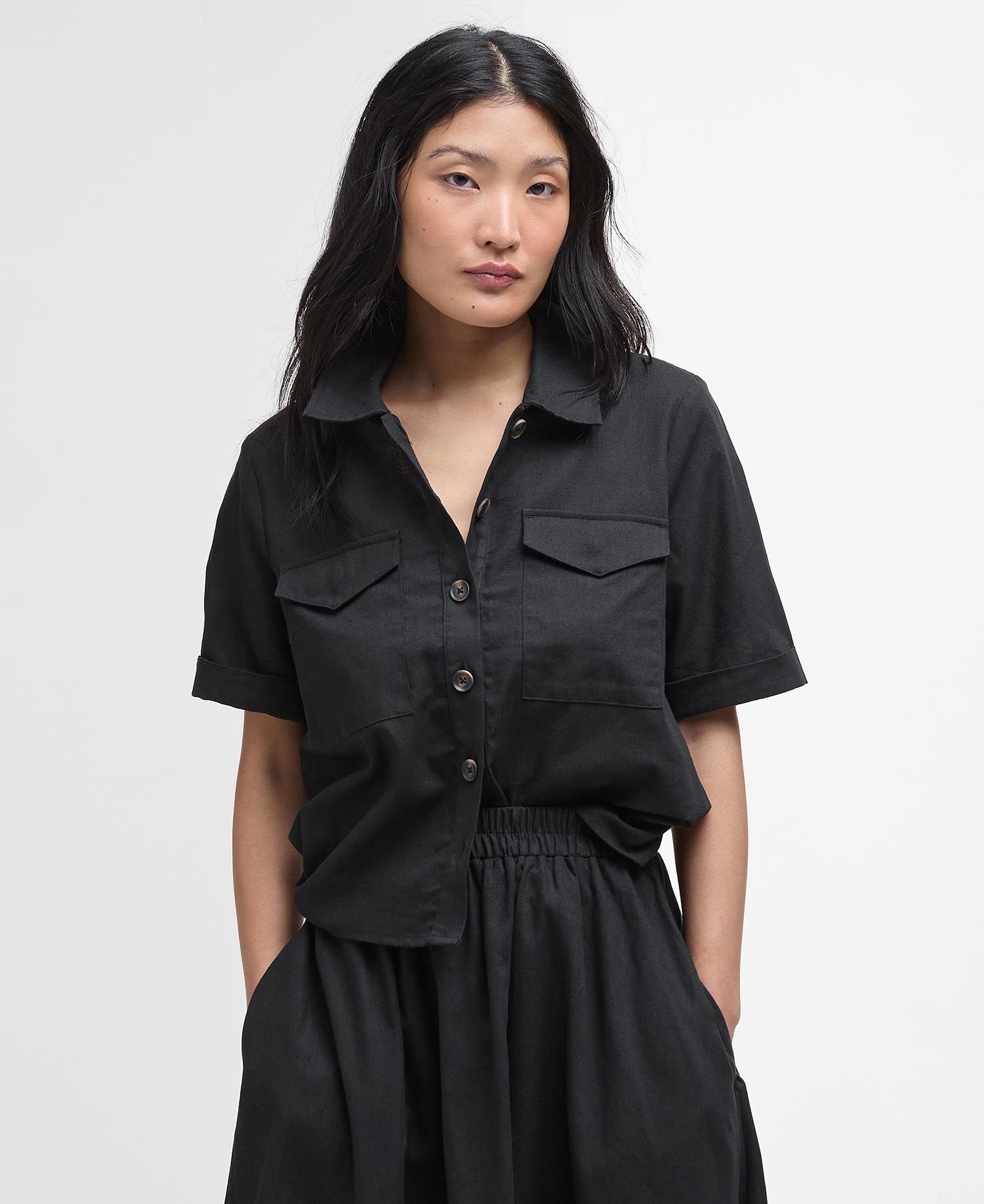 Hemd Luna Boxy Short-Sleeved image number 0