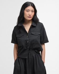 Hemd Luna Boxy Short-Sleeved 