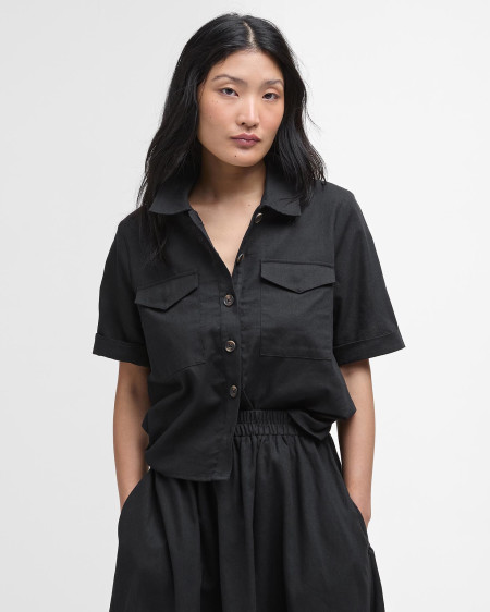 Hemd Luna Boxy Short-Sleeved