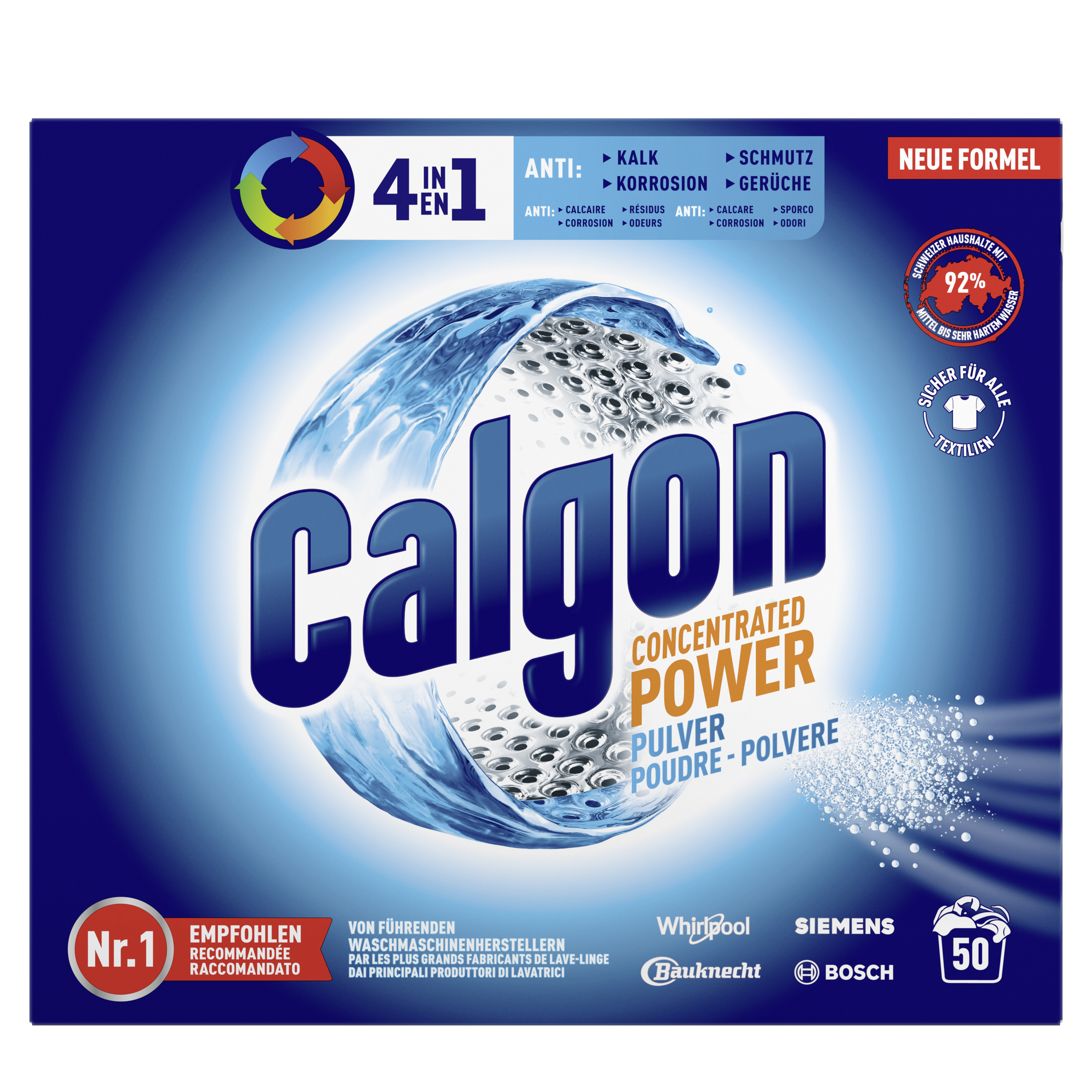 Calgon 4in1 Pulver 1250g