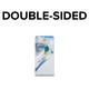 48"w x 102"h Double-Sided Graphic
