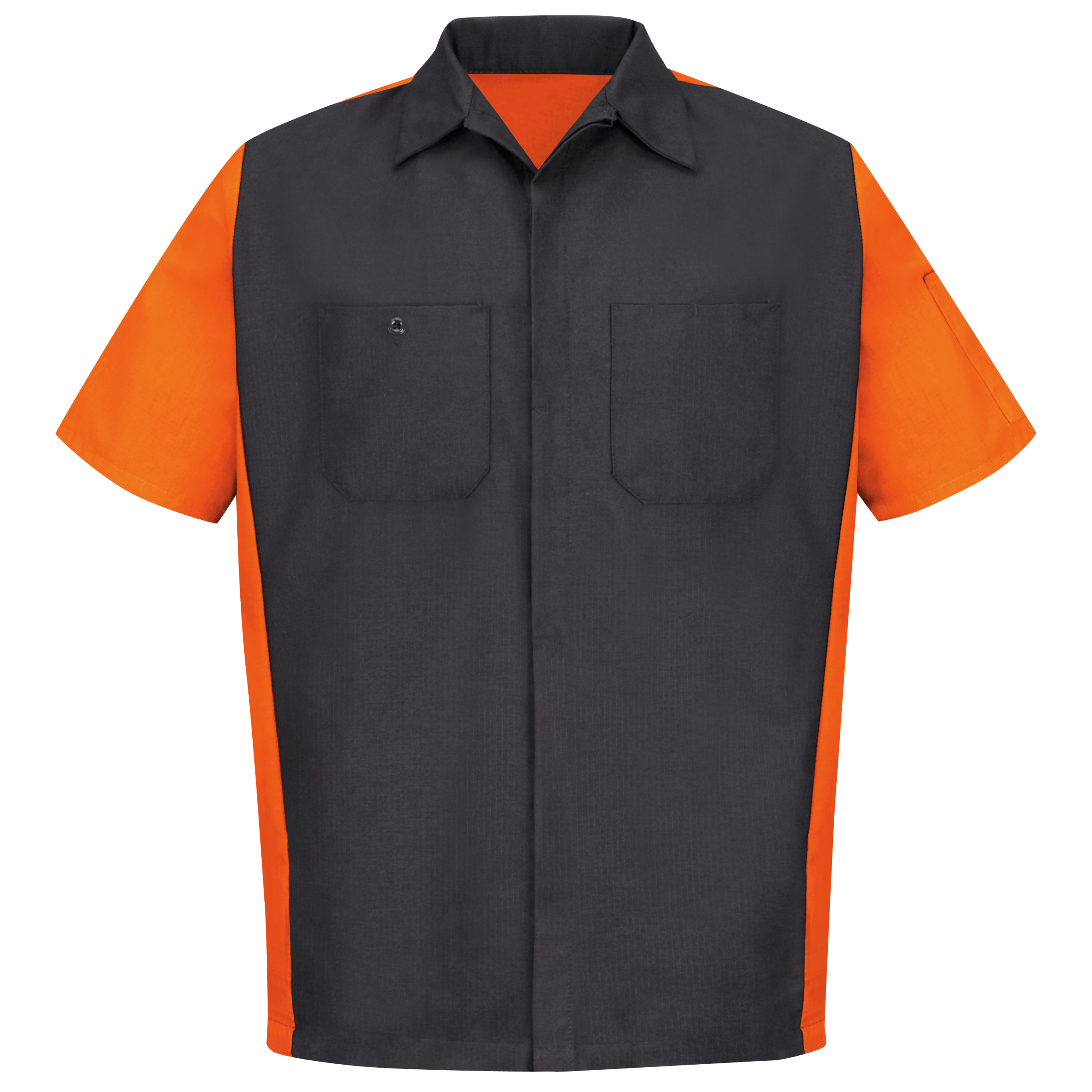 Camisa de hombre Red Kap manga corta bicolor - Imagen 19 de 29