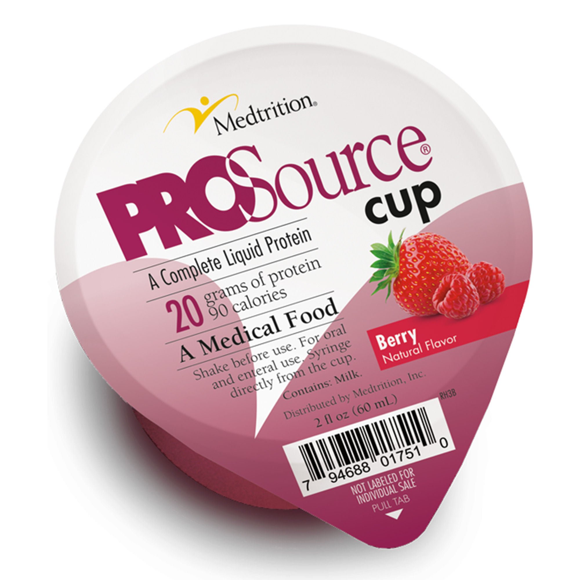 Medtrition/National Nutrition PROSOURCE CUP, LIQ PROTEIN BERRY 2OZ (36/CS)