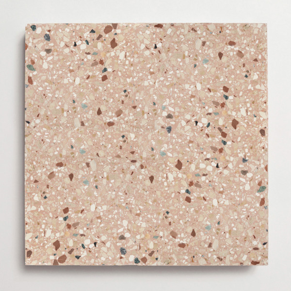 Dolce Vita Terrazzo | Torrone IV | Petit Slab | Argilla | Honed 