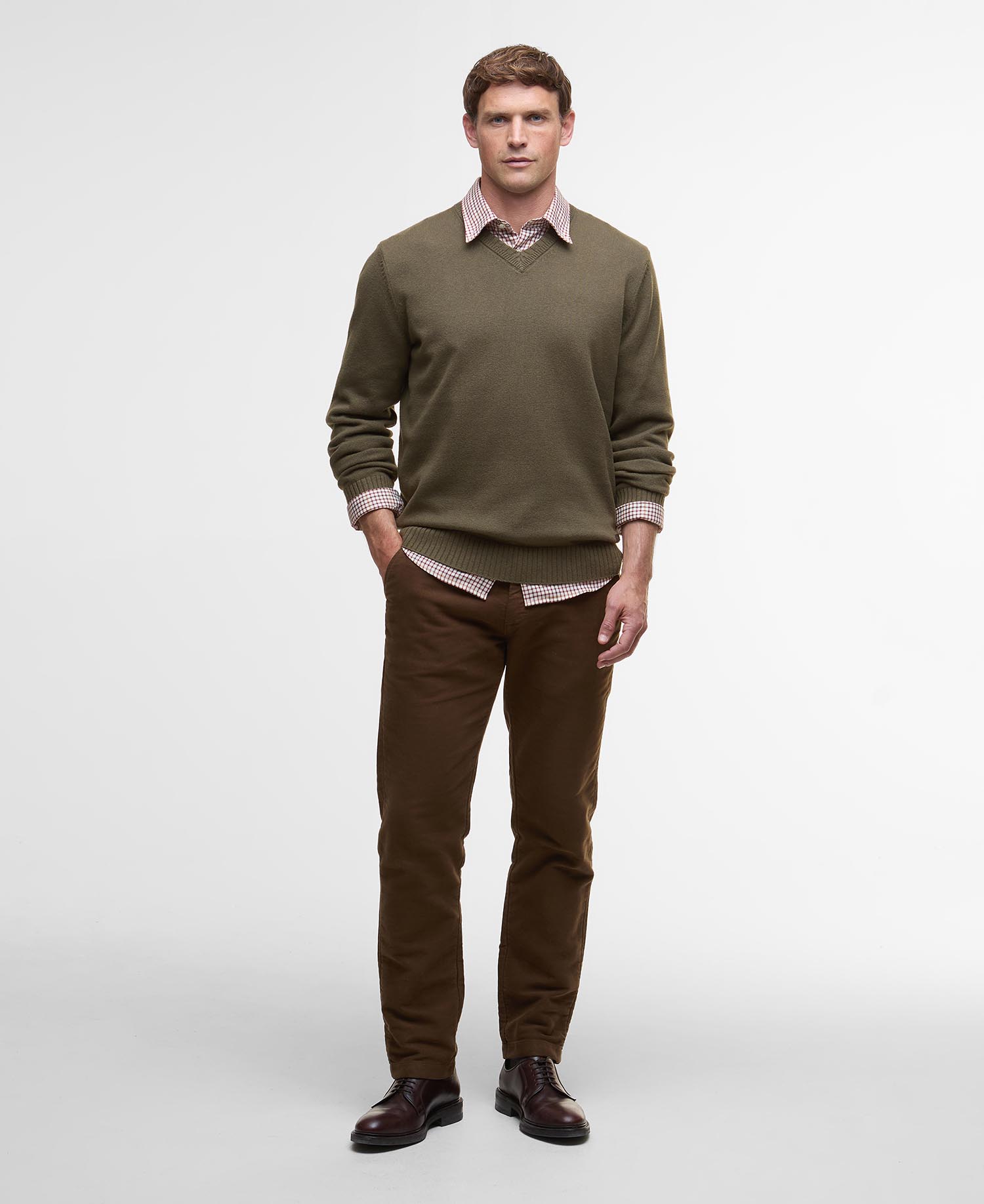 Kelson V-Neck Jumper image number 1