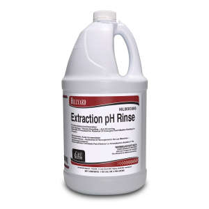 Hillyard,  Extraction Ph Rinse,  1 gal Bottle