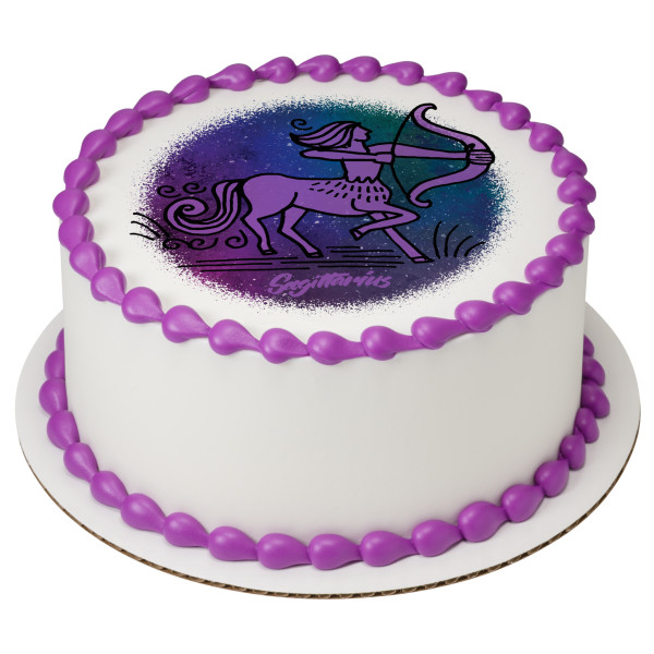 Sagittarius PhotoCake® Edible Image®