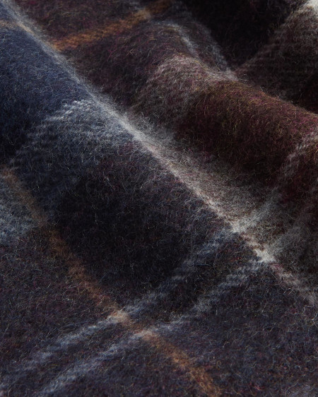 Brack Patchwork Tartan Wool Scarf