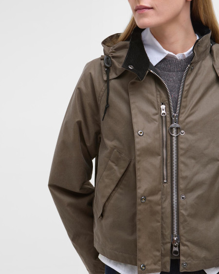 Barbour for Margaret Howell Women's Transport Waxed Jacket