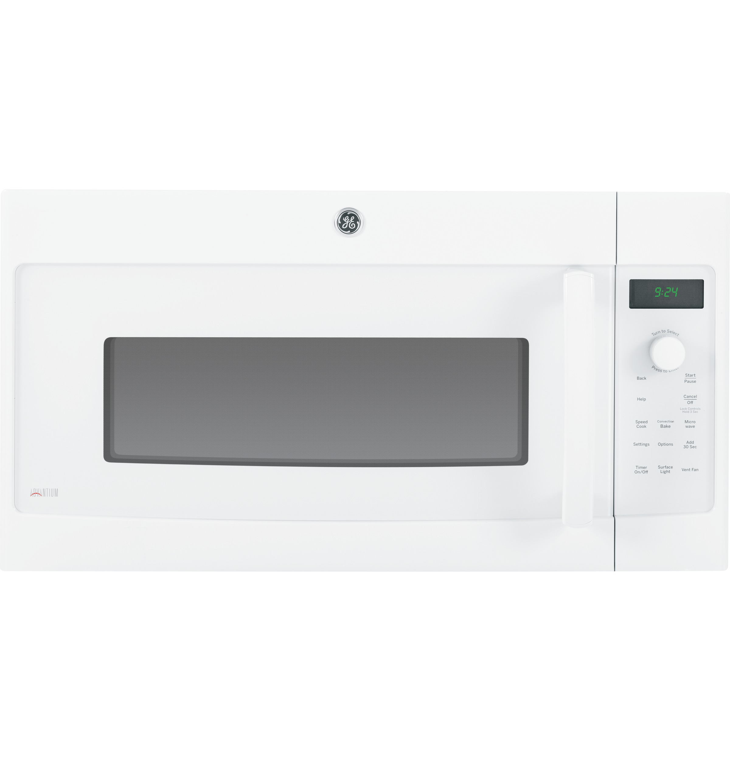 GE Profile Series Over-the-Range Oven with Advantium® Technology