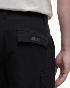 Fletcher Cargo Trousers Classic Black