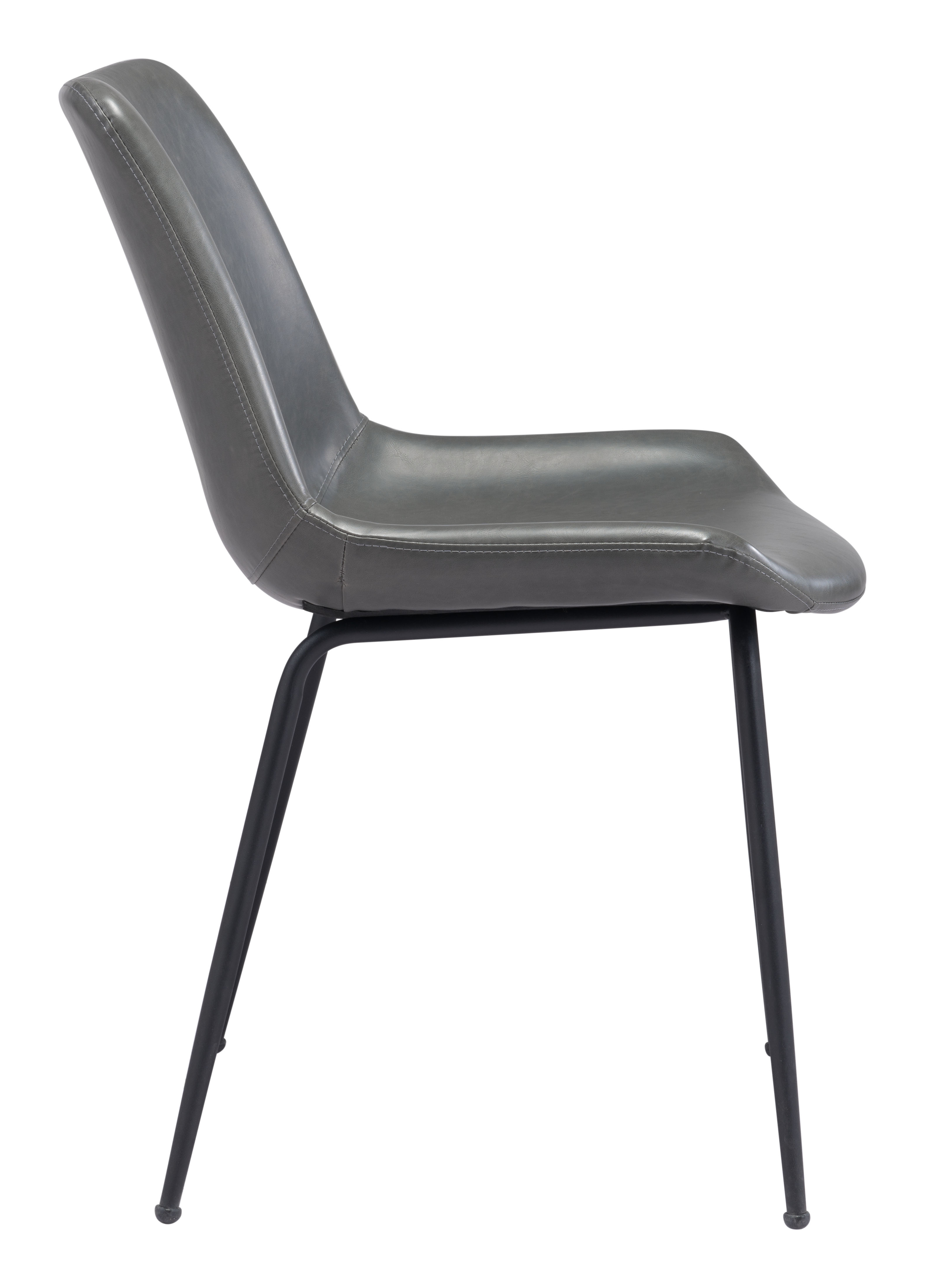 Byron Dining Chair (Set of 2) Gray product image